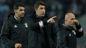 A lista de convocados do Benfica para o jogo com o Sp. Braga