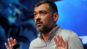 Sérgio Conceição sobre Zé Luís: «Não me importava que estivesse sempre triste e a fazer golos»