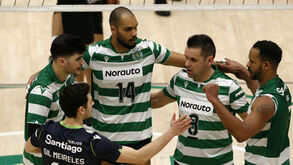 Sporting triunfa diante do V. Guimarães