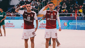 Sp. Braga goleia e está na final do Mundialito
