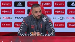 Rúben Amorim: «Raúl Silva não teve a melhor atitude»