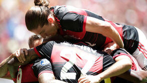 Flamengo ganha Supertaça e Jorge Jesus conquista o terceiro troféu no Brasil