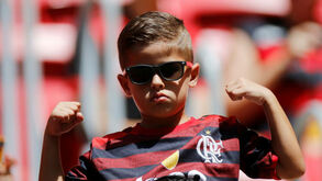 Flamengo de Jorge Jesus na luta por mais um troféu: as melhores imagens da Supertaça do Brasil  