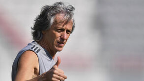 Jorge Jesus: «Já disse que estamos noutro patamar... acho que falo português»