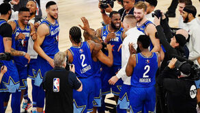 Equipa LeBron vence intenso All Star Game da NBA em nome de Kobe Bryant