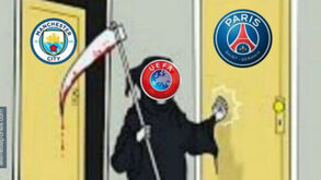 Pesadelo para uns, piada para outros: os melhores memes do castigo da UEFA ao Manchester City 