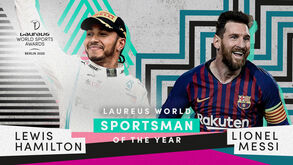 Messi, Hamilton e Simone Biles vencem Prémios Laureus 
