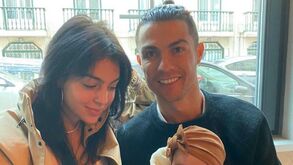 Encontro amoroso de Cristiano Ronaldo