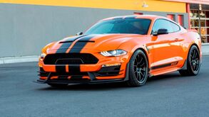 O Mustang mais radical de sempre? 825 cv de pura emoção