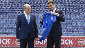 Pinto da Costa e o almoço com Casillas: «Teve uma atitude que me comoveu muito»