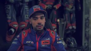 O testemunho de Miguel Oliveira