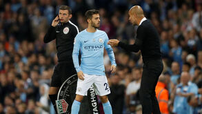 Bernardo Silva: «É um prazer poder aprender com Guardiola todos os dias»