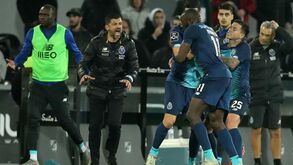 Sérgio Conceição: «Ficámos sem saber o que fazer e queria acalmar o Marega»