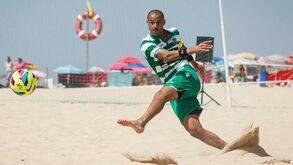 Madjer despede-se do futebol de praia