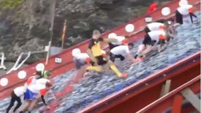 Haaland não pára de surpreender: o vídeo que já é viral e mostra o norueguês a bater tudo e todos