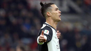 803 mil euros por tweet: Ronaldo no topo de mais uma lista e a larga distância