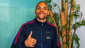 Leganés diz que transferência de Braithwaite é um 
