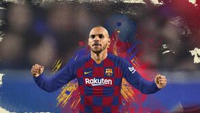 Braithwaite: De estar preso a uma cadeira de rodas ao colosso Barcelona