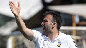 Sérgio Vieira quer pontos e... exibição