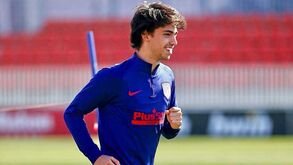 João Félix: «Estou de volta»