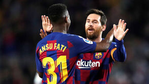 Barcelona ultrapassa Real Madrid em número de golos marcados na La Liga