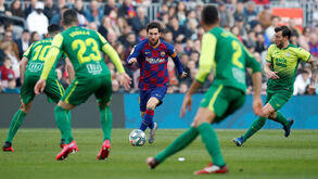 Eibar rendido a Messi: «Não temos outra escolha a não ser aplaudir de pé»