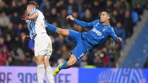 Continua a subida prodigiosa de Cristiano Ronaldo na Bota de Ouro Europeia: eis a classificação