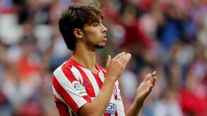 João Félix regressa aos convocados do Atlético Madrid 