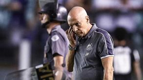 Santos de Jesualdo Ferreira perde com o Ituano para o campeonato paulista