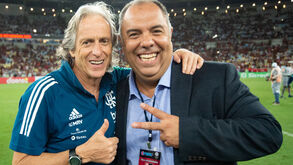 Jorge Jesus rejeita luta de egos no Flamengo: «Isso é conversa da treta»