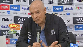 Jesualdo Ferreira e a pressão de não vencer pelo Santos: «Não me preocupa nada»