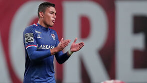 Vítor Carvalho é baixa para a receção ao Benfica 