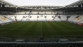 Juventus-Inter à porta fechada mas em sinal aberto na televisão