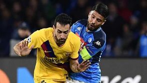 Busquets coloca planificação do Barcelona em causa: «Temos um plantel curto»