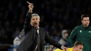 Quique Setién: «Foi um resultado positivo»