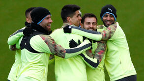 Golos para colorir plano de Bernardo Silva