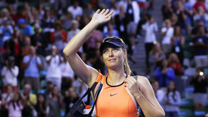 Sharapova: doping arruinou sonho de menina e precipitou queda de um império