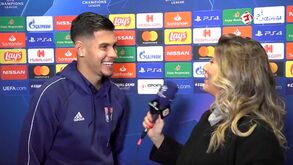 Antigo alvo do Benfica boquiaberto com Cristiano Ronaldo: «Cara, ele é real mesmo»