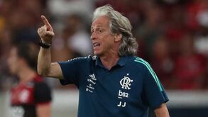 Jorge Jesus com teste 