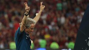 As imagens da festa do Flamengo e do 'português mais amado do Mundo'