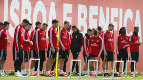 O onze provável do Benfica para o duelo com o Shakhtar da Liga Europa