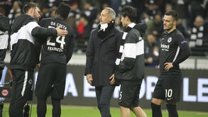 Salzburgo-Eintracht Frankfurt cancelado devido ao mau tempo