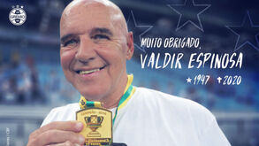 Antigo treinador brasileiro Valdir Espinosa morre aos 72 anos