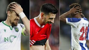 Portugal despede-se da Europa em noite horrível: assim ficamos no ranking da UEFA