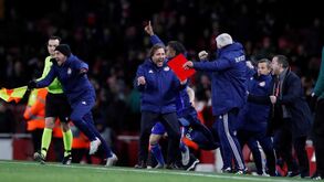 Os apurados para os oitavos de final da Liga Europa: dois tubarões ficam pelo caminho