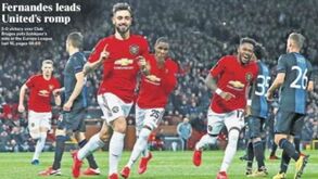 Bruno Fernandes ao leme do Manchester United enquanto Espanha destaca Real Madrid-Barcelona