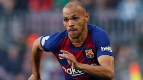 Faubert: «Braithwaite não foi contratado para esfregar o balneário»