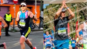 Insólito: apanhou dorsal de corredor lesionado no chão e acabou a Maratona de Sevilha