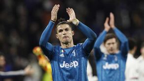 Cristiano Ronaldo e o Juventus-Inter: «Estranho jogar sem público mas a saúde vem primeiro»