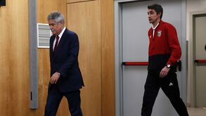 Luís Filipe Vieira tranquilizou Bruno Lage após desaire europeu 
